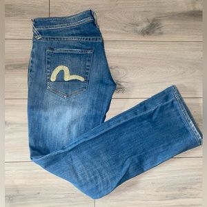 Evisu women’s jeans